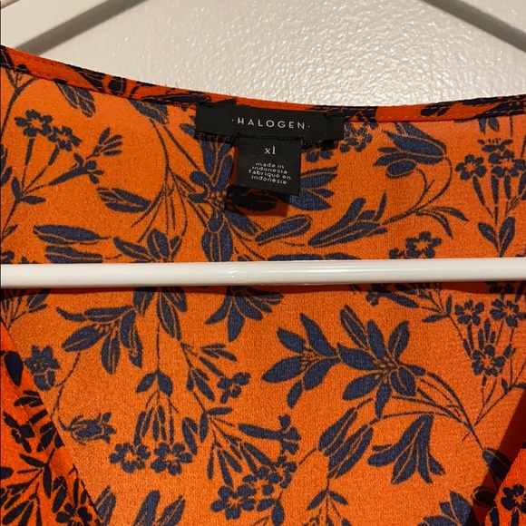 Halogen wrap dress - Picture 2 of 4